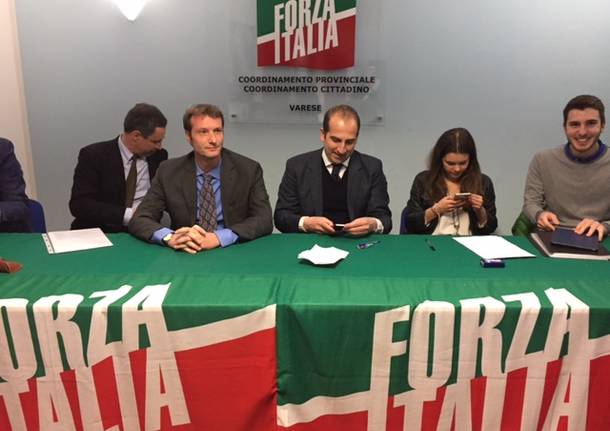 centrodestra varese lega forza italia