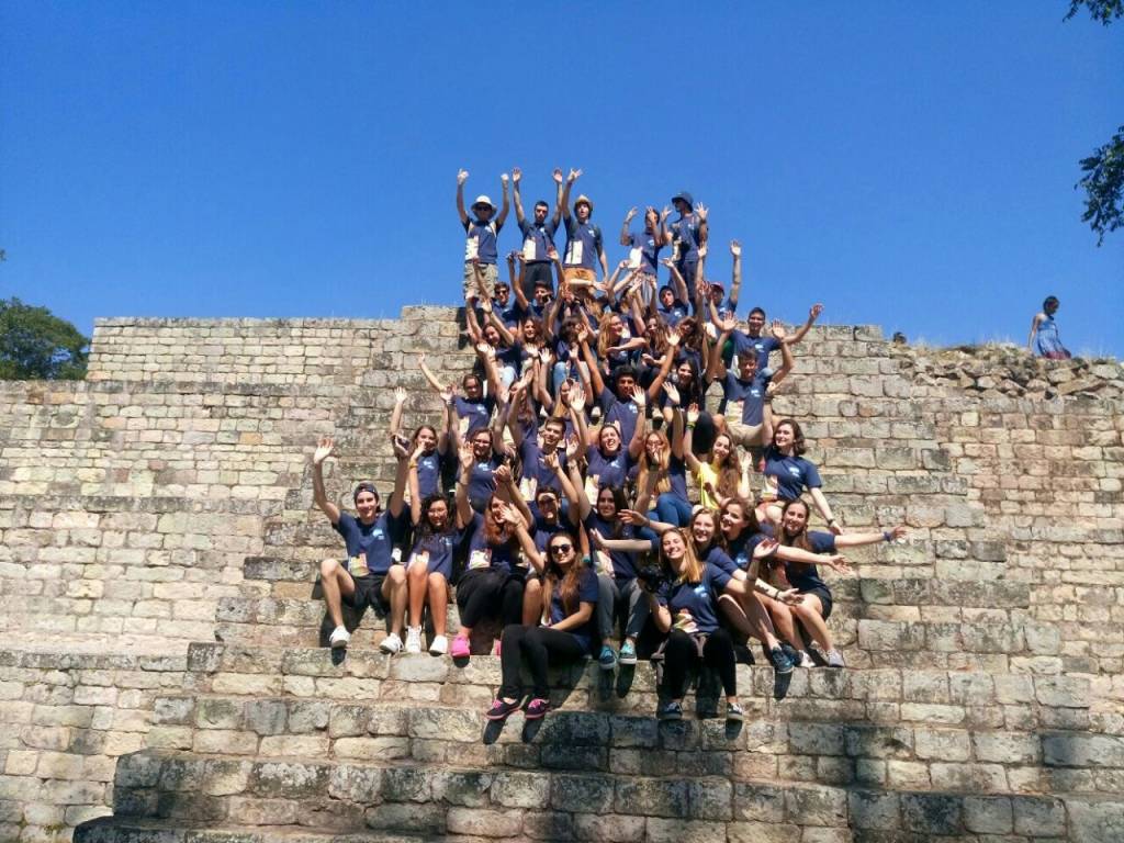 Claudia Zaccheo un anno in Honduras