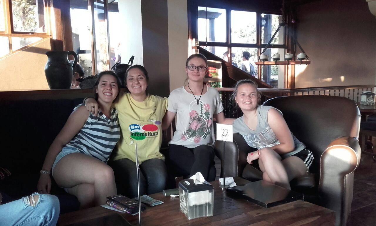 Claudia Zaccheo un anno in Honduras