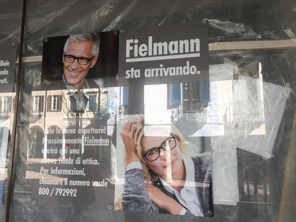 Corso Matteotti e gli ottici