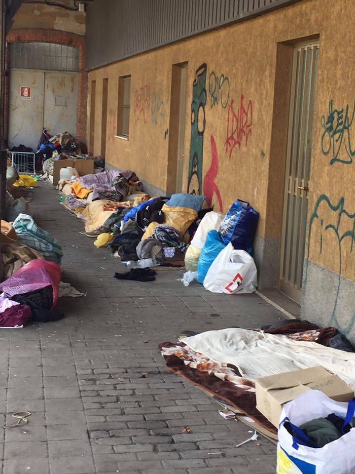 Degrado in stazione a Varese