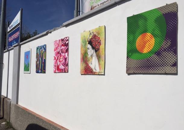 donne al muro busto arsizio