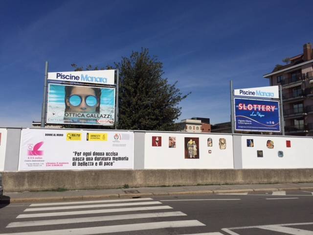 donne al muro busto arsizio