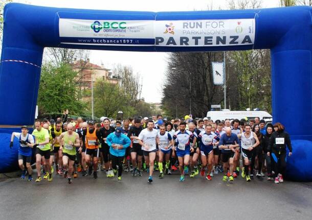 “Run for Parkinson”, per una Legnano sempre più “sana”
