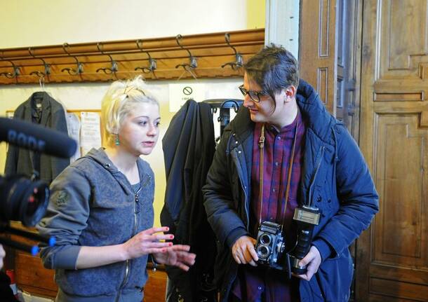 Set Cortometraggio La Stireria Mar. 2017