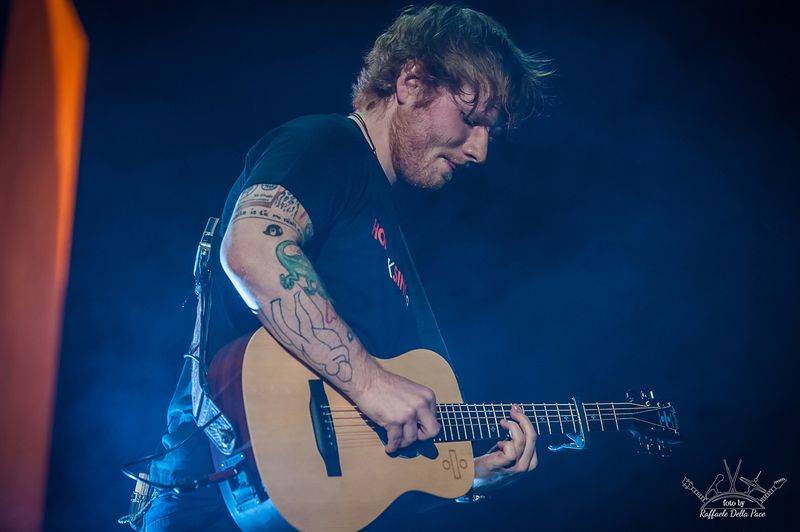 Eh Sheeran in concerto al PalaAlpitour 