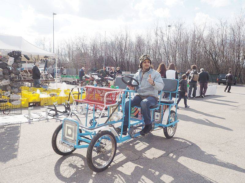 Fiera dell'auto e moto storiche marzo 2017