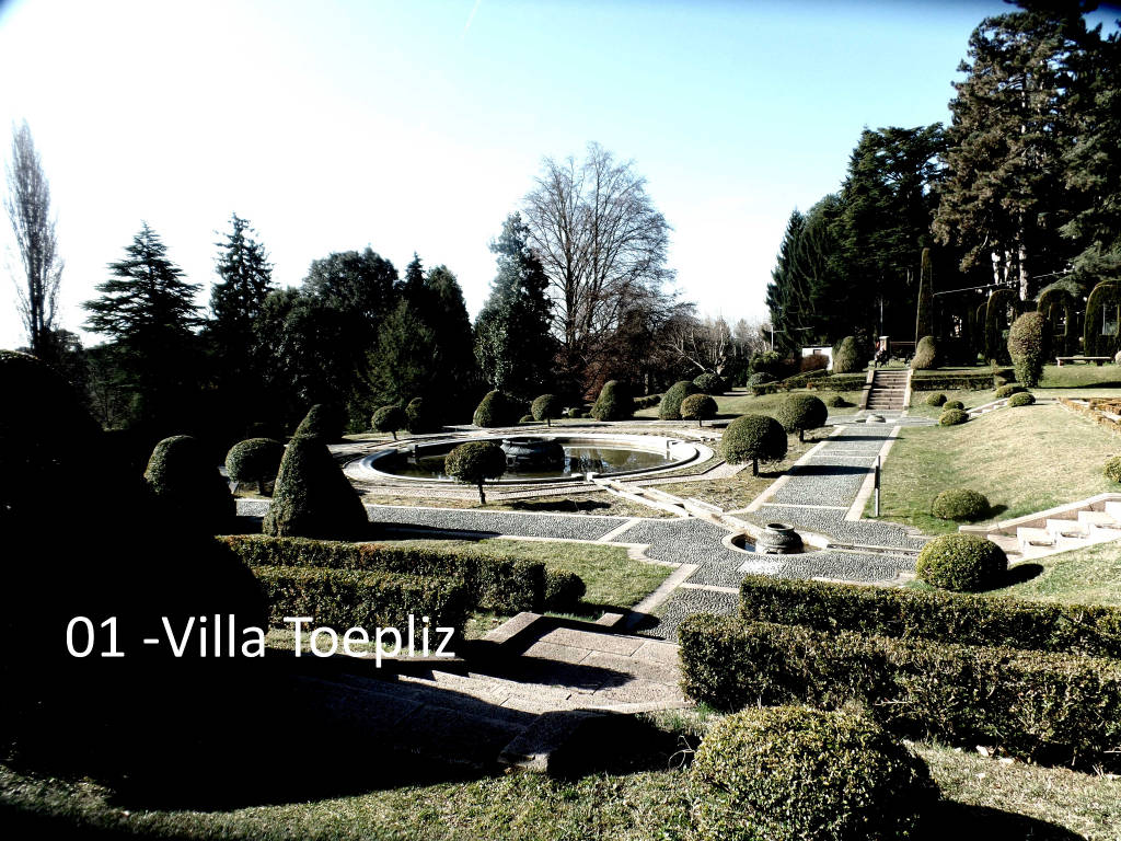 Fiori nei giardini pubblici di Varese