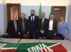 forza italia busto arsizio luca marsico carmine gorrasi marcello pedroni orazio tallarida franco castiglioni alberto riva