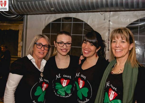 “Al cuor non si comanda”: a cena con i fantini in via Berchet