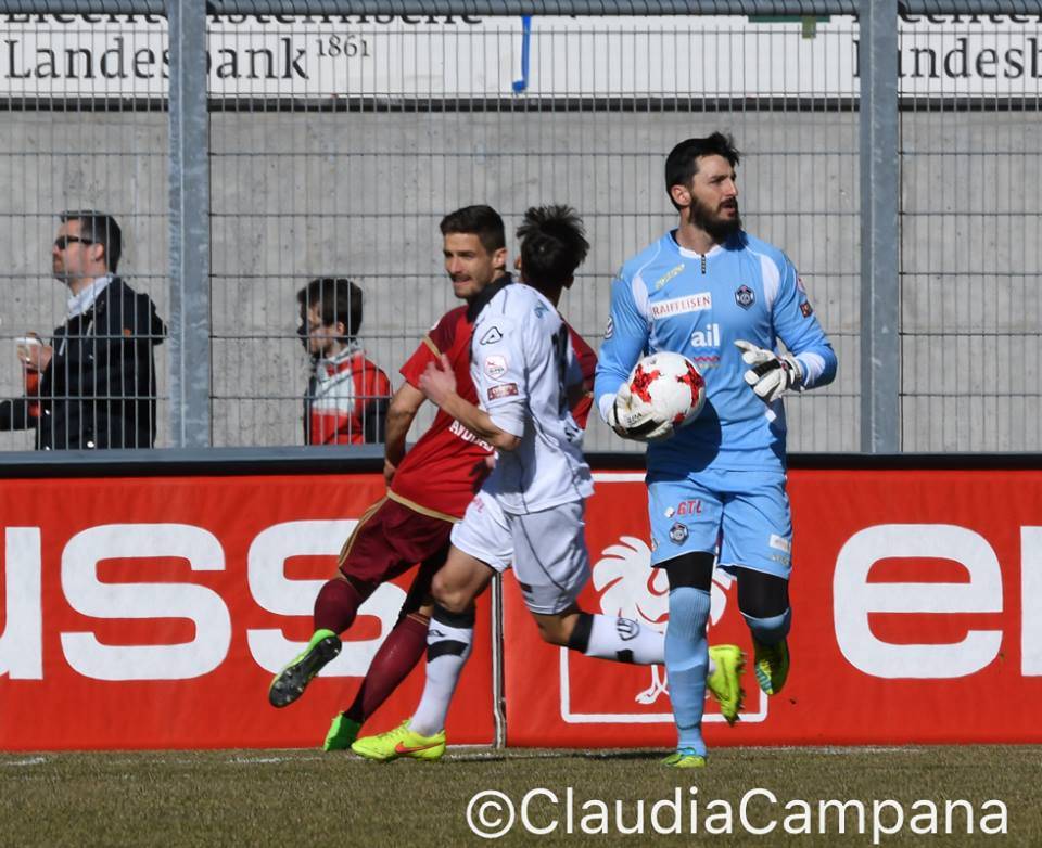 Francesco Russo e la gioia del Lugano