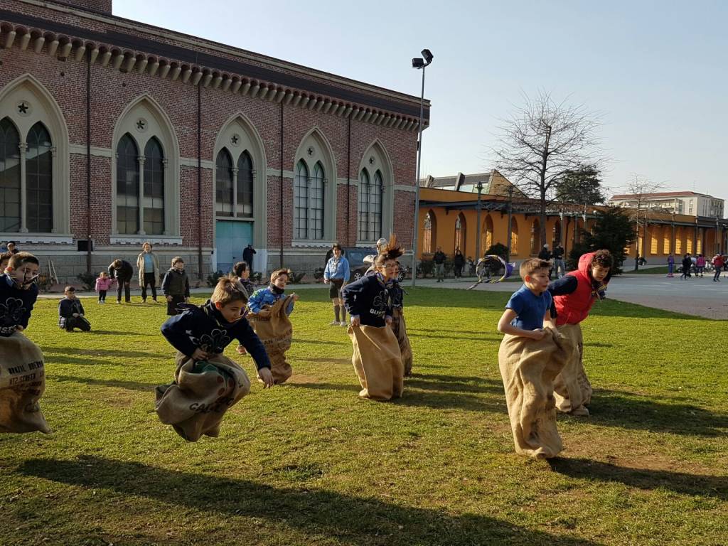 I giochi di una volta al Museo del Tessile