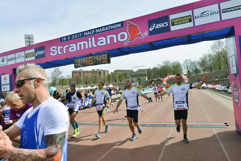 I militari del Nrdc-ita alla Stramilano