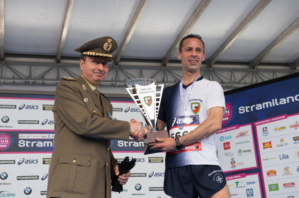 I militari del Nrdc-ita alla Stramilano