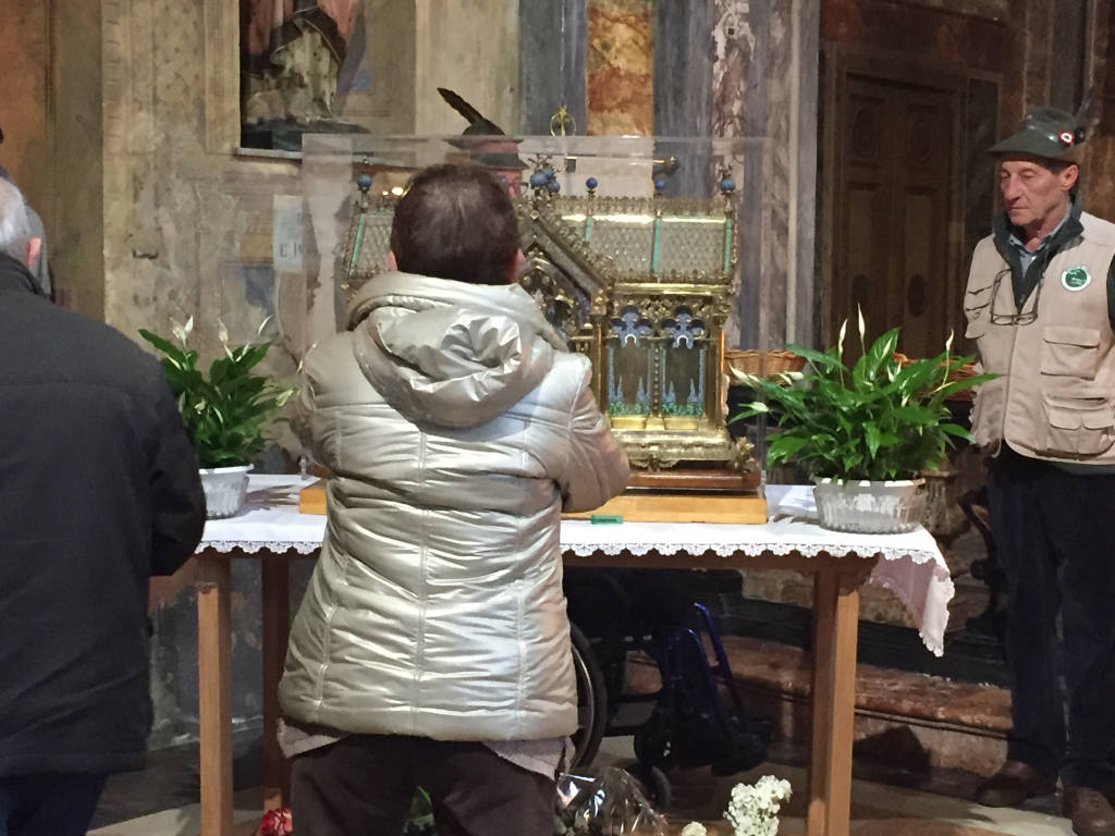 I pellegrini di Bernadette