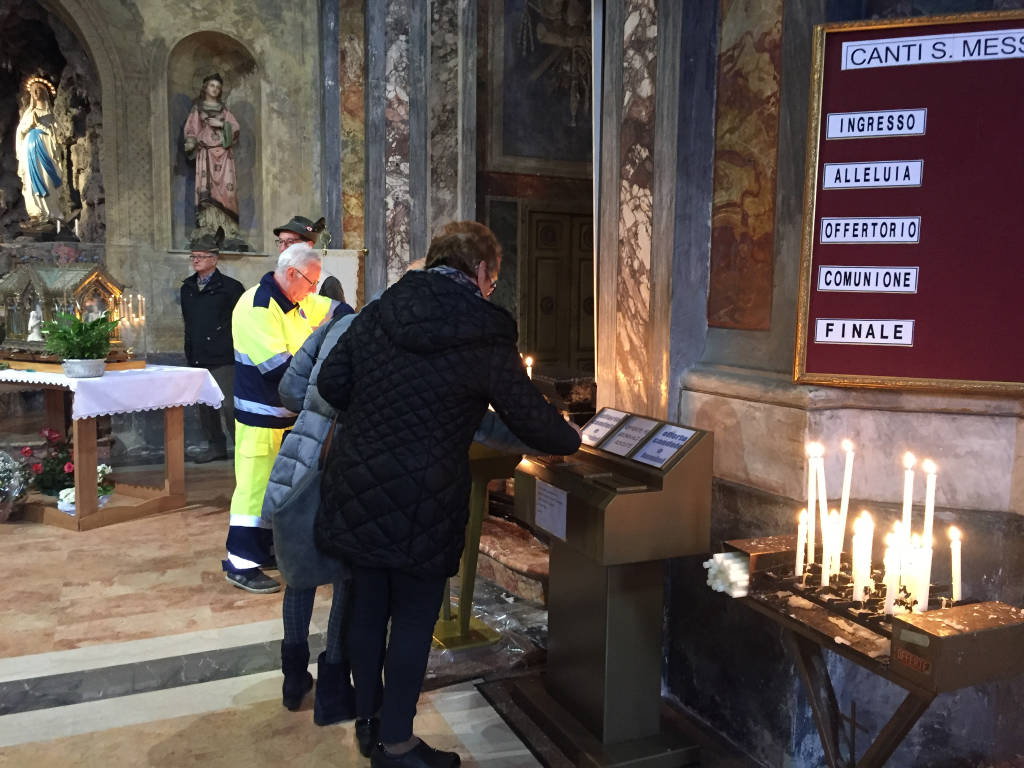 I pellegrini di Bernadette