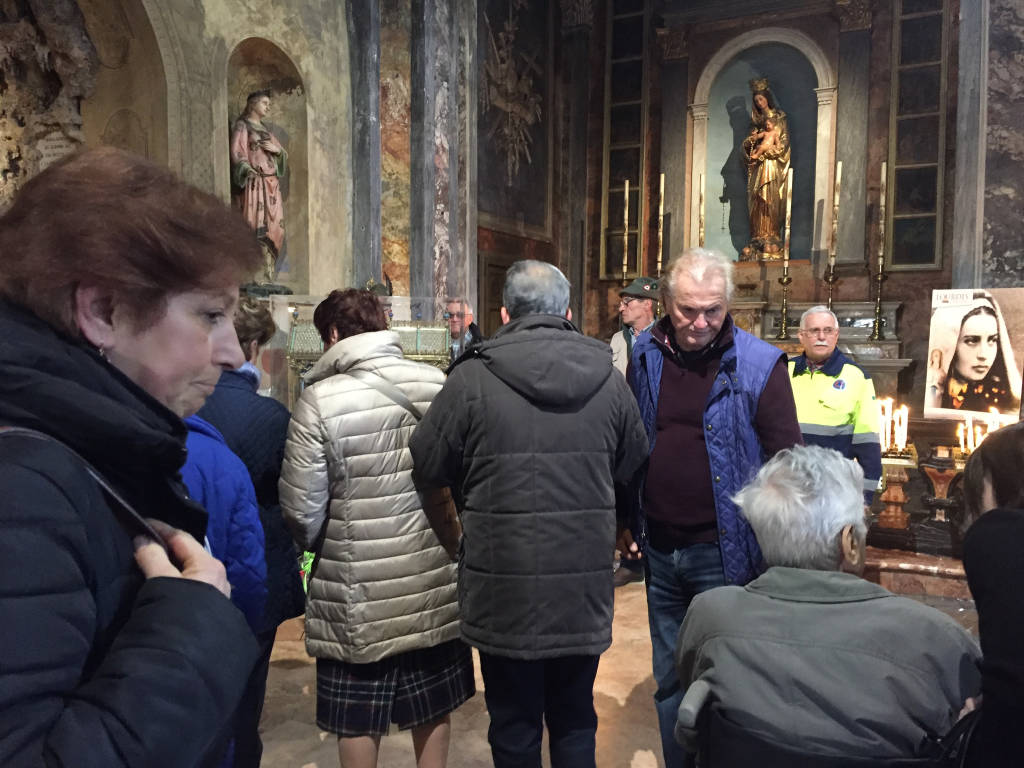 I pellegrini di Bernadette