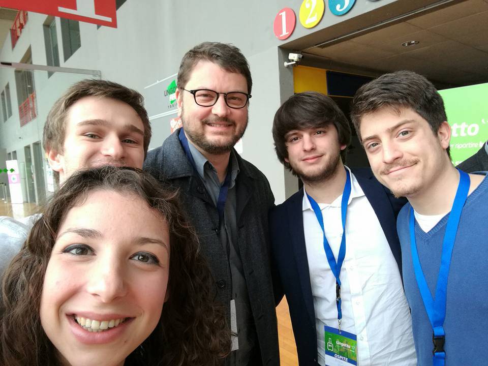 I selfie del Pd al Lingotto