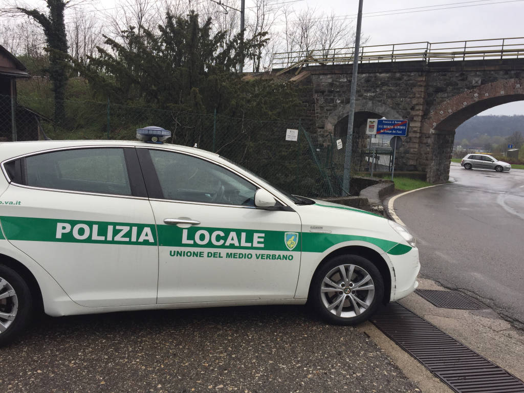 Idrocarburi a Gemonio nel torrente Viganella