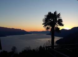 Il Lago Maggiore da Campagnano (Maccagno) - foto di Maria Amadei