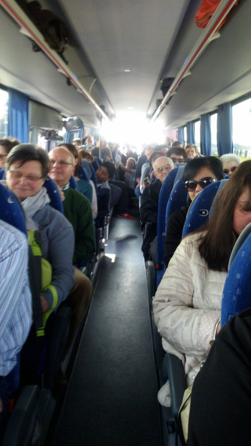 Il Papa a Monza. Varesini in viaggio 