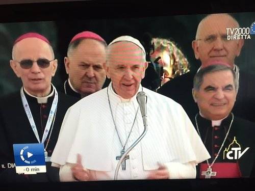 Il Papa a Monza. Varesini in viaggio 