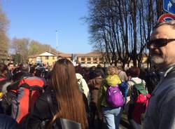 Il Papa a Monza. Varesini in viaggio 