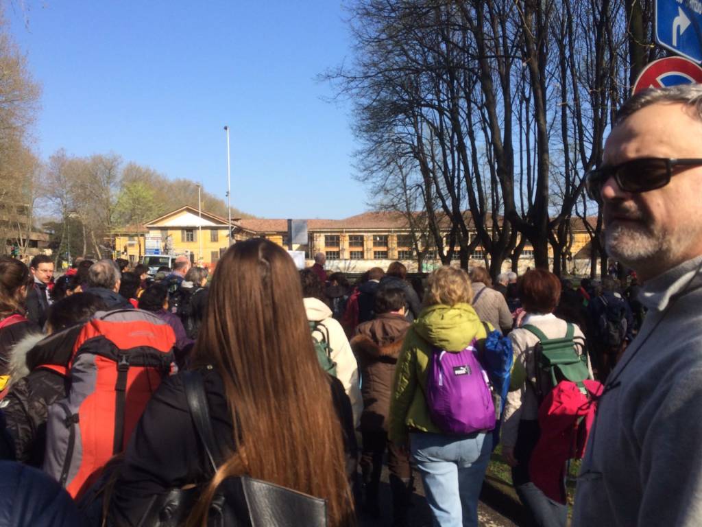 Il Papa a Monza. Varesini in viaggio 