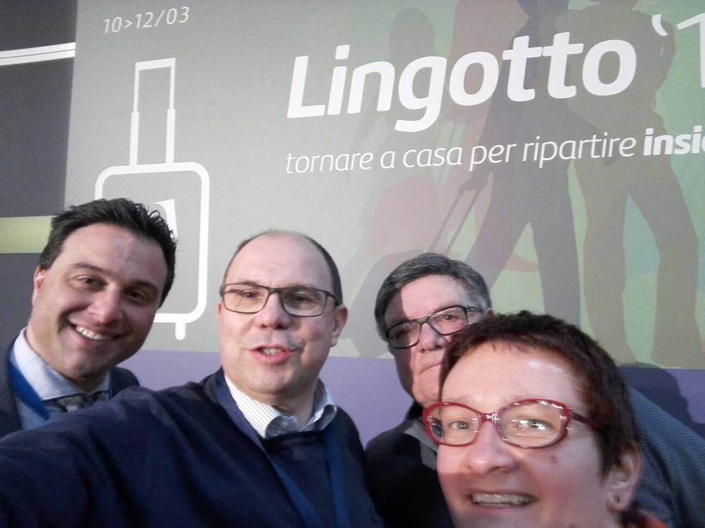 Il Pd provinciale al Lingotto