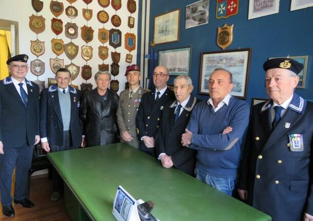 Associarma: in visita due militari della Nato