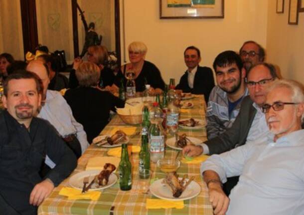 Dino Pes ospite d’onore a S.Ambrogio