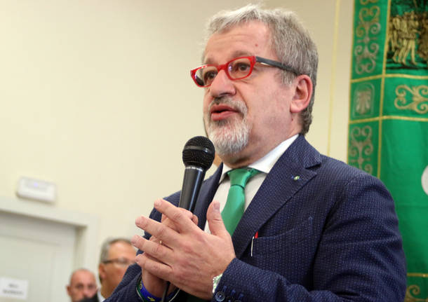 inaugurazione commissariato busto arsizio polizia roberto maroni