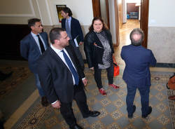 inaugurazione commissariato busto arsizio polizia roberto maroni