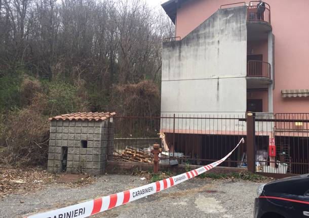 Incidente alla casa di riposo la Prealpina di Cuvio