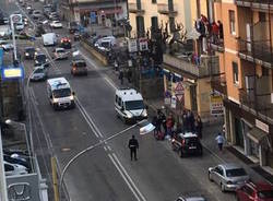 incidente viale valganna