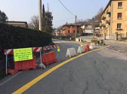 Iniziati i lavori in via luino 