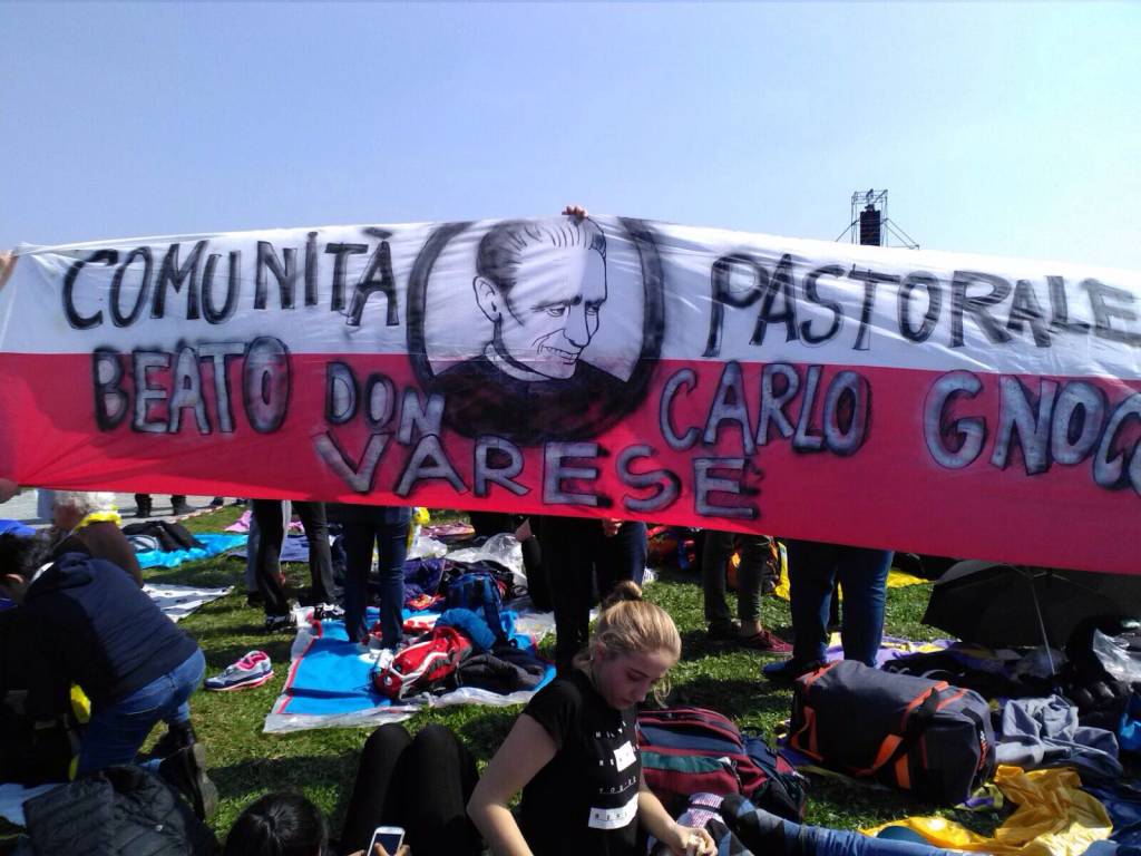 La comunità "Don Gnocchi" di Giubiano dal Papa a San Siro