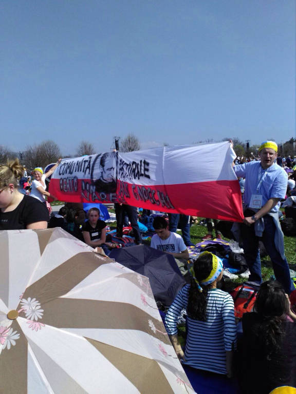 La comunità "Don Gnocchi" di Giubiano dal Papa a San Siro