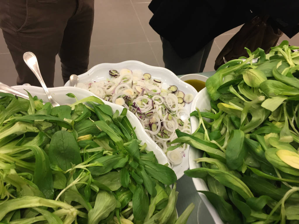 La sfida del 70esimo degli agricoltori: una cena gourmet solo con i loro prodotti