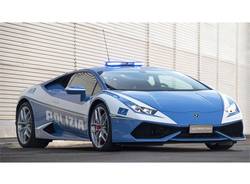 Lamborghini alla Polizia Stradale 2017