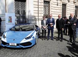 Lamborghini alla Polizia Stradale 2017