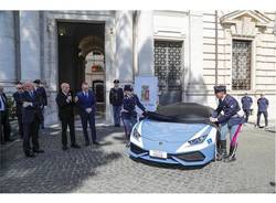 Lamborghini alla Polizia Stradale 2017