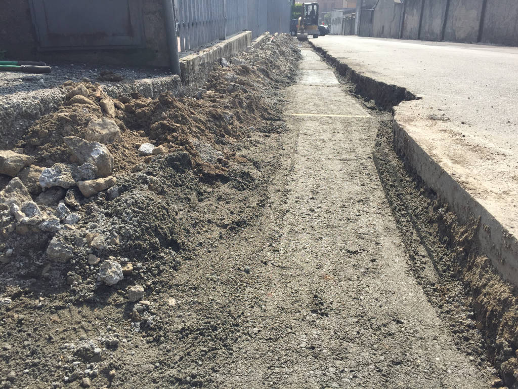 Lavori Cuveglio 17 marzo 2017