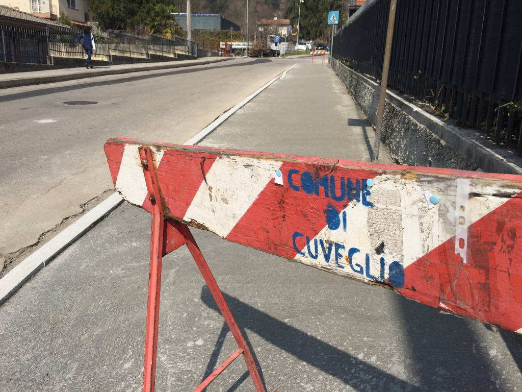 Lavori Cuveglio 17 marzo 2017