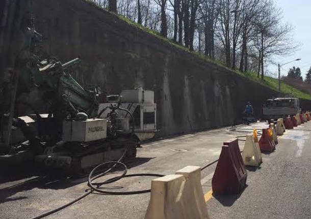 Via Gasparotto: via ai lavori, ma scorre il traffico