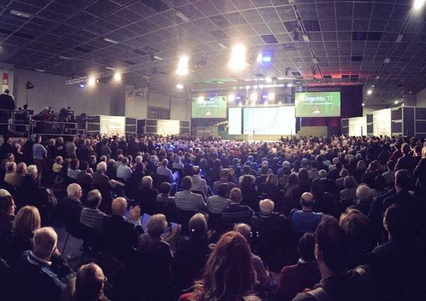 Lingotto, il popolo di Renzi