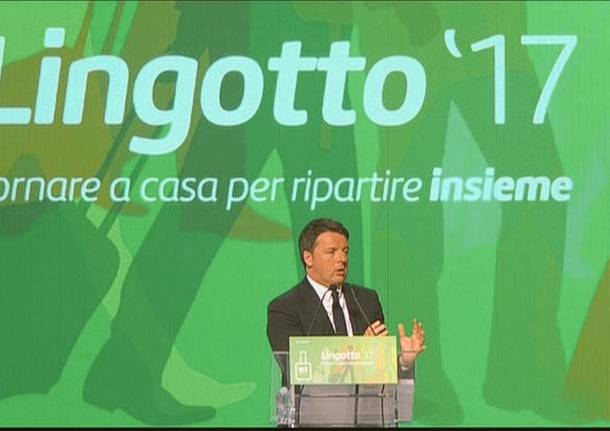 Lingotto, il popolo di Renzi