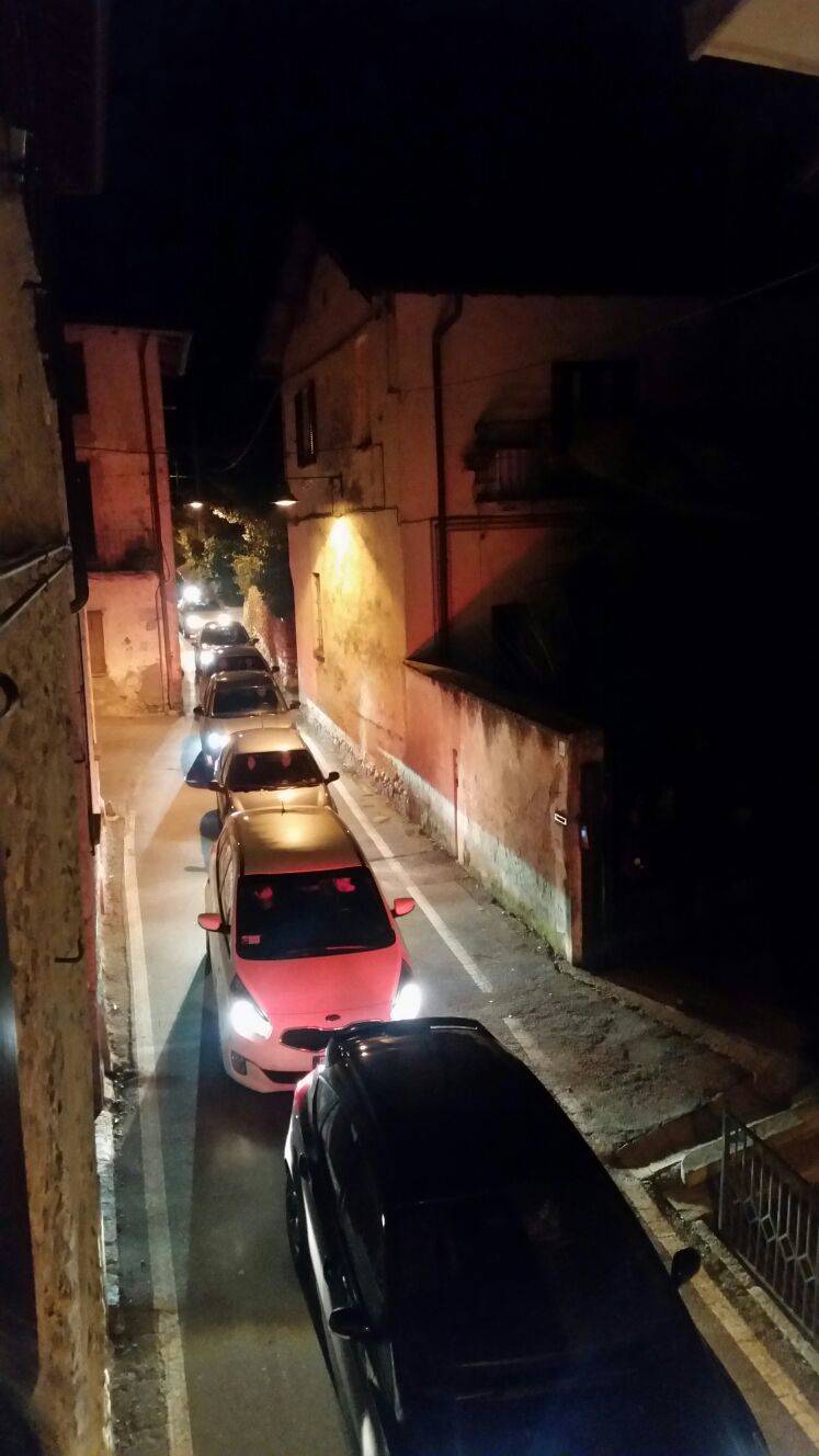 LIssago in tilt ad ogni incidente sulla SP1