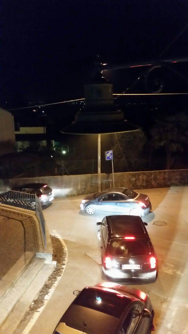 LIssago in tilt ad ogni incidente sulla SP1