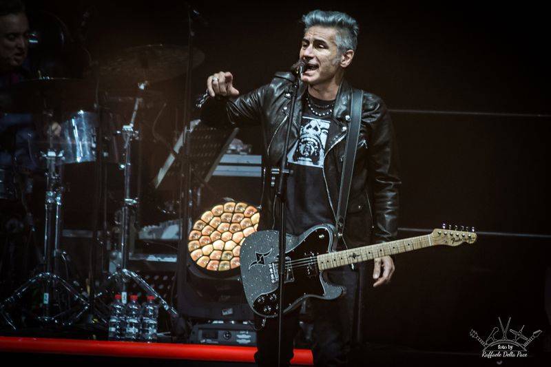 Luciano Ligabue in concerto a Milano 2017